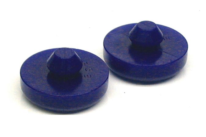 SuperPro Polyurethane Front Bump Stop Upper Car Bush Kit High Stability SPF0658K