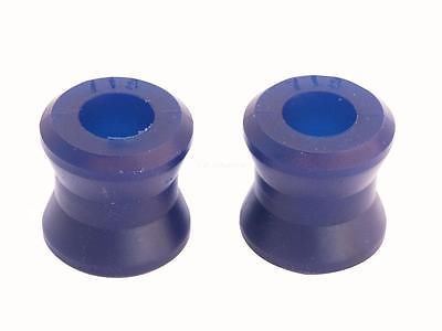 SuperPro Poly Front Car Shock Damper Absorber Lower Mounting Bush Kit SPF0718K