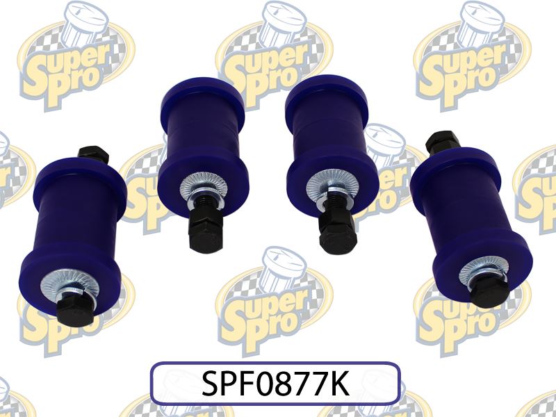 SuperPro Polyurethane Rear IRS Adjusting Kit 'Camber and Toe' Bush Kit SPF0877K