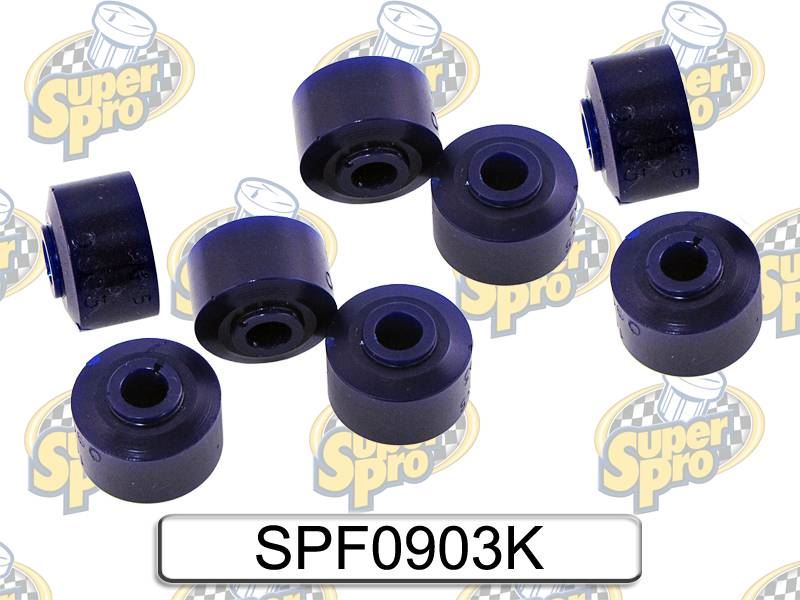 SuperPro Polyurethane Rear Car Anti Roll / Sway Bar Link Bush Kit SPF0903K