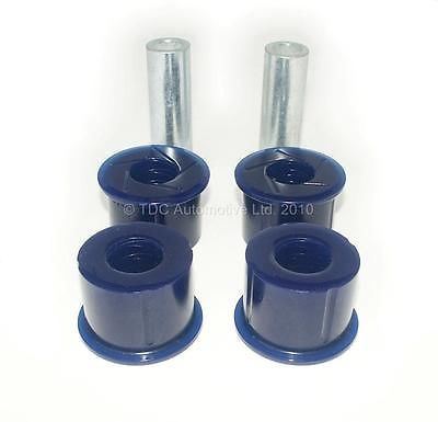 SuperPro Polyurethane Rear Spring Rear Mount Eye Car Bush Kit SPF0970K