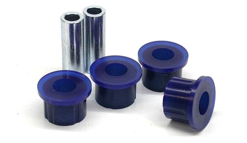 SuperPro Polyurethane Rear Leaf Spring Rear Eye Car Bushing Kit SPF1066K