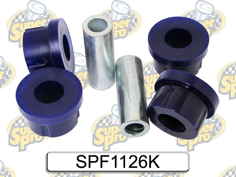 SuperPro Polyurethane Front Lower Control Arm Front Car Bush Kit SPF1126K