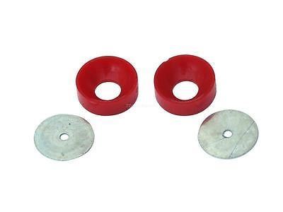 SuperPro Polyurethane Steering Rack End Cup and Backing Washer Kit SPF1171K