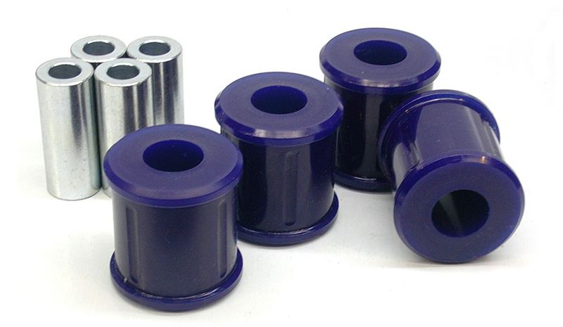 SuperPro Polyurethane Rear Trailing Arm Car Bush Kit High Stability SPF1247K