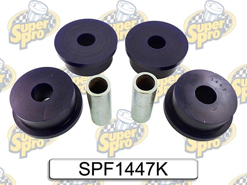 SuperPro Polyurethane Rear Cross-member To Chassis Mount Car Bush Kit SPF1447K