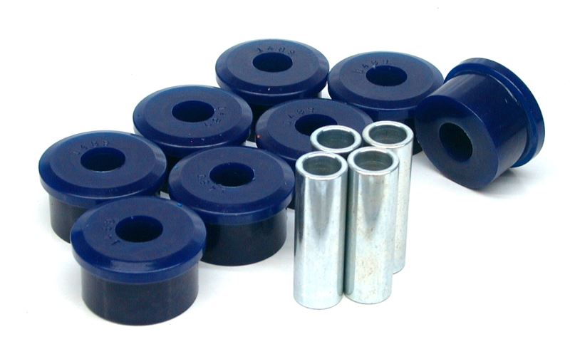 SuperPro Polyurethane Rear Lower Trailing Arm Car Bush Kit OE Quality SPF1489K