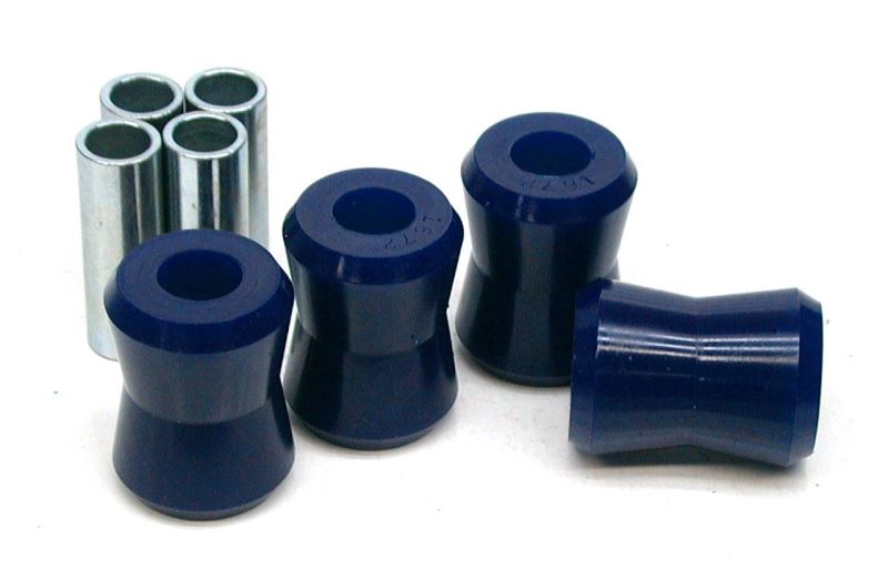 SuperPro Poly Rear Upper Trailing Arm Car Bush Kit Hour Glass Type SPF1672K