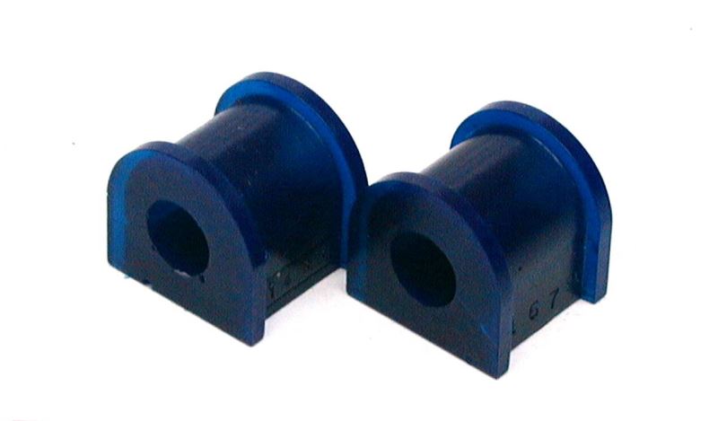 SuperPro Polyurethane 14mm Rear ARB Anti Roll Sway Bar Car Bush Kit SPF1679-14K