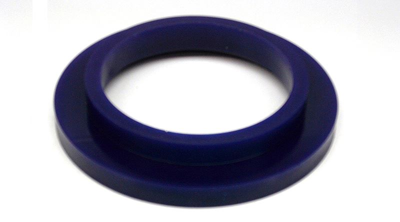 SuperPro Polyurethane Rear Coil Spring Spacer 15mm Vehicle Raise SPF1736-15K