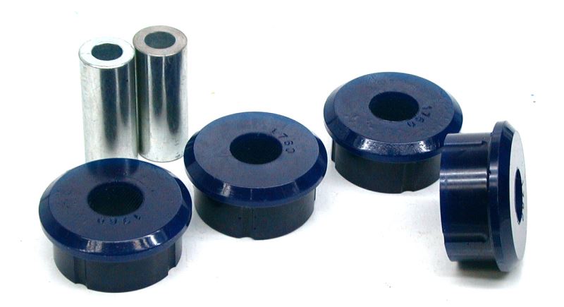 SuperPro Polyurethane Rear Trailing Arm Upper Car Bush Kit All SPF1760K