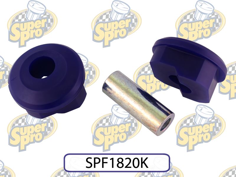 SuperPro Poly Engine Steady Bar Mounting Car Bush Kit High Stability SPF1820K