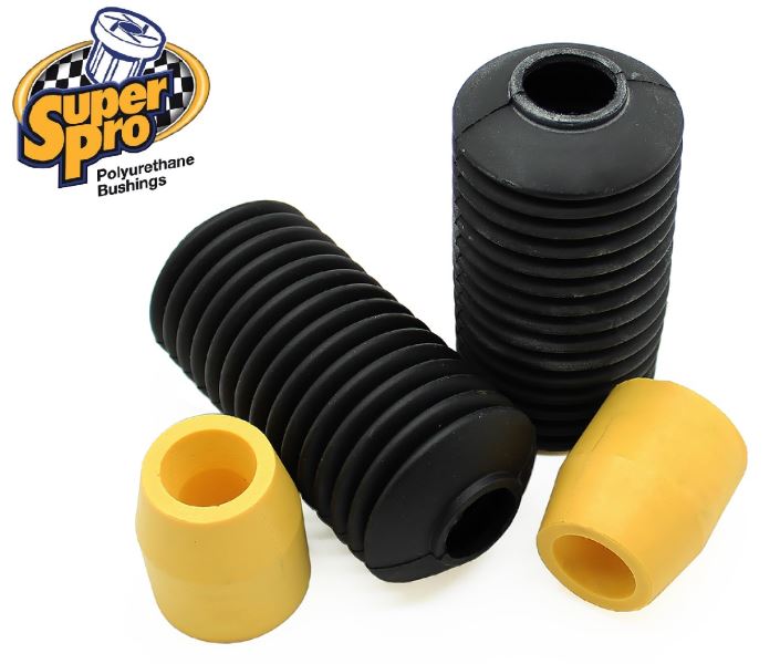 SuperPro Bump Stop , Cover /Boot Kit 51 x 45 x 19.5mm ID Universal Pair SPF1832K