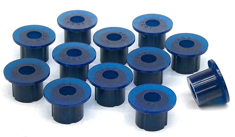 SuperPro Polyurethane Rear Spring Car Bush Kit All 30mm OD 16mm ID SPF1853K