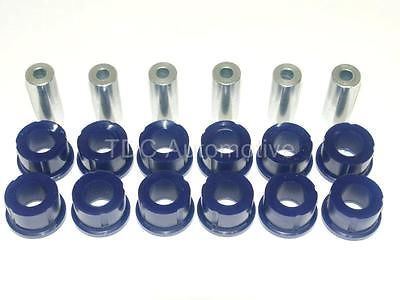 SuperPro Poly Rear Upper Arm Inner and Outer Mounting Car Bush Kit SPF1991K