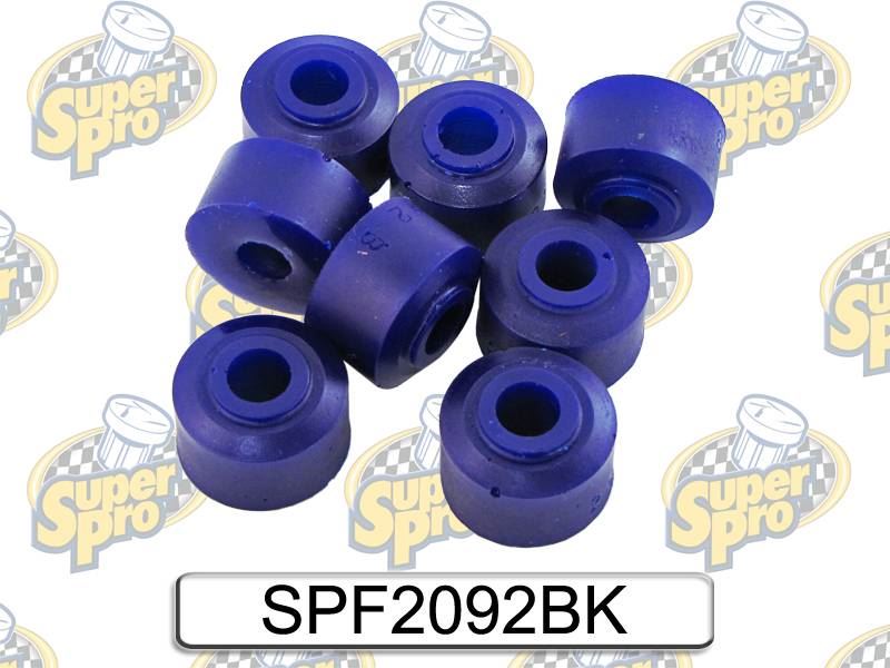 SuperPro Polyurethane Front Car Anti Roll / Sway Bar Link Bush Kit SPF2092BK