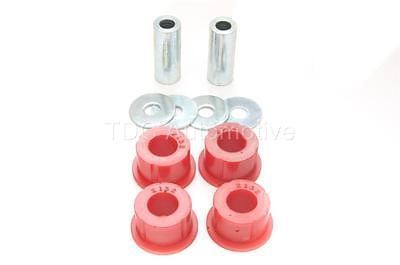 SuperPro Poly Rear Shock Damper Absorber Lower Mounting Car Bush Kit SPF2132K