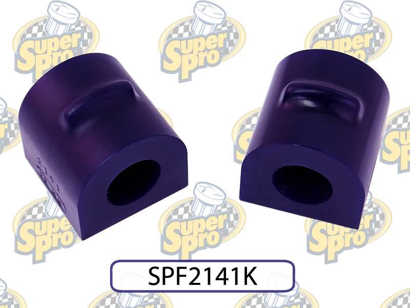 SuperPro Polyurethane 21mm ARB Anti Roll Sway Bar Car Bush Kit SPF2141-21K