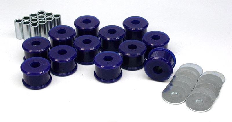 SuperPro Polyurethane Front Flexible Drive Coupling Car Bush Kit SPF2180K