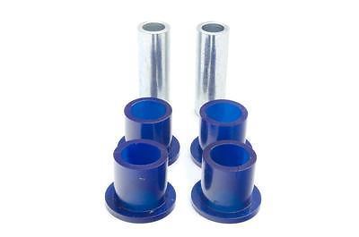 SuperPro Poly Rear Car Spring Front Eye Bush Kit Improved Handling SPF2189K