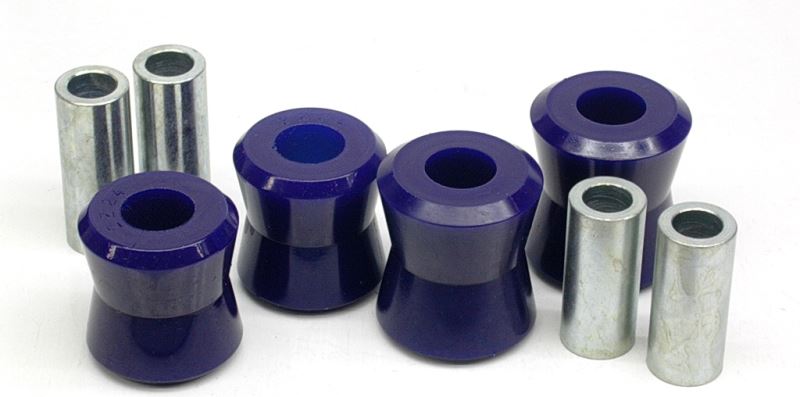 SuperPro Polyurethane Rear Trailing Arm Upper Car Bushing Kit All SPF2224K