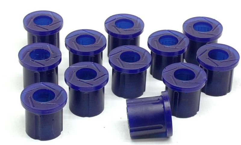 SuperPro Polyurethane Rear Spring Rear Eye Car Bush Kit Heavy Duty SPF2231-4HK