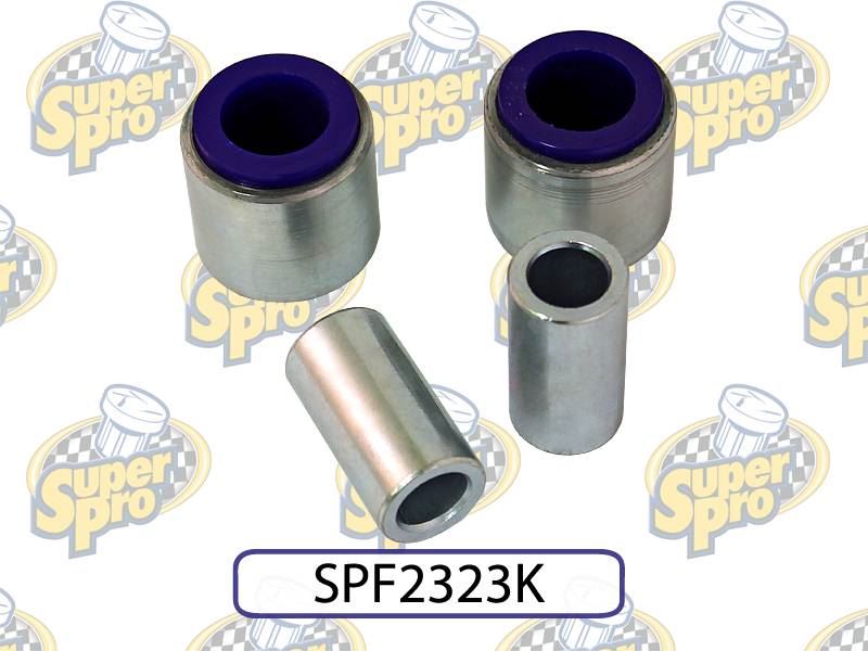 SuperPro Poly Rear Arm Front Arm , Outer Car Bush Kit SPF2323K