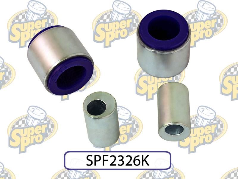 SuperPro Polyurethane Rear Upper Control Arm Inner / Outer Bush SPF2326K