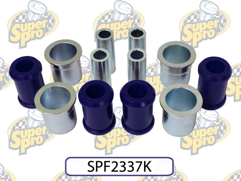 SuperPro Polyurethane Front Lower Control Arm Inner Mount Car Bush Kit SPF2337K