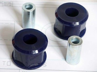 SuperPro Polyurethane Rear Differential Rear Mounting Car Bush Kit - SPF2433K