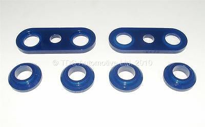 SuperPro Polyurethane Front Subframe and Gearbox Mounting Car Bush Kit SPF2476K