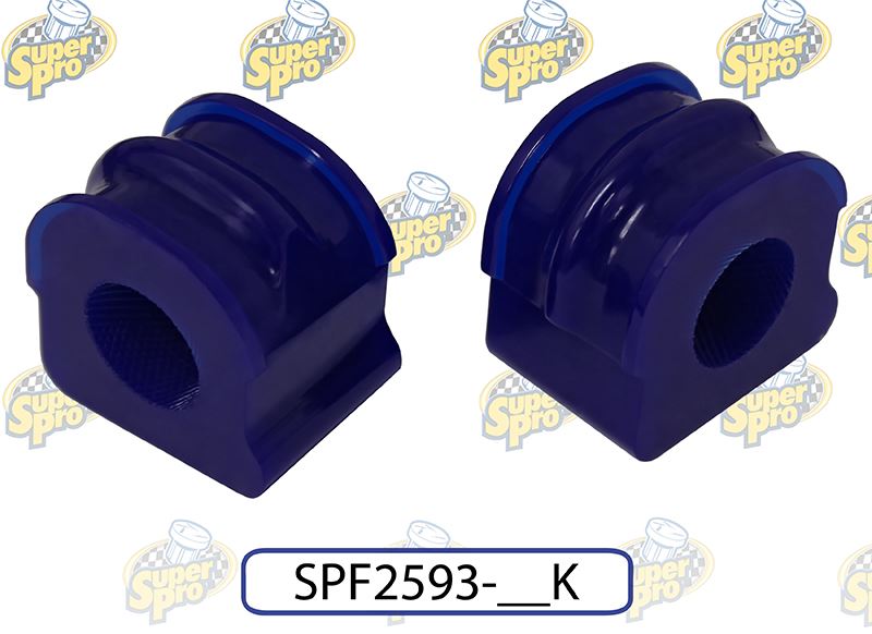 SuperPro Poly 18mm Front Sway Bar Mount To Chassis Car Bush Kit SPF2533-18K