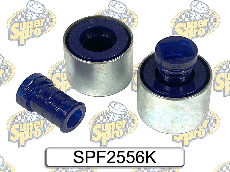 SuperPro Polyurethane Front Control Arm / Wishbone Rear Car Bush Kit SPF2556K