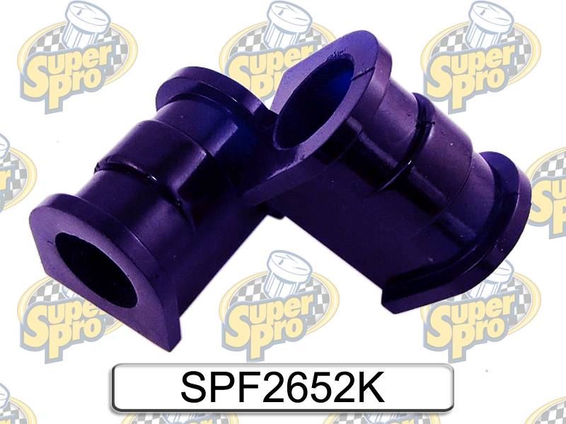 SuperPro Polyurethane 22mm Front Anti Roll Sway Bar Car Bush Kit SPF2652-22K