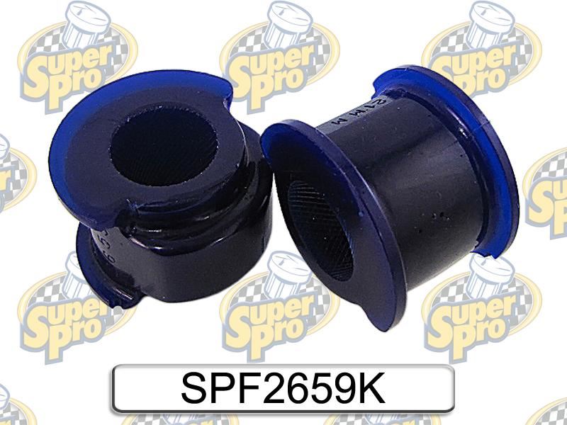 SuperPro Sway Bar Mount Bush Kit: To Fit 21mm Bar SPF2659-21K