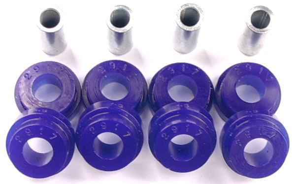 SuperPro Polyurethane Rear Lower Control Arm Inner , Outer Car Bush Kit SPF2731K