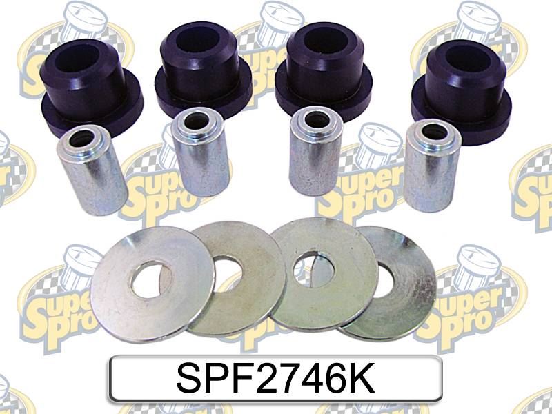 SuperPro Poly Front Upper Control Arm / Wishbone Inner Car Bush Kit SPF2746K