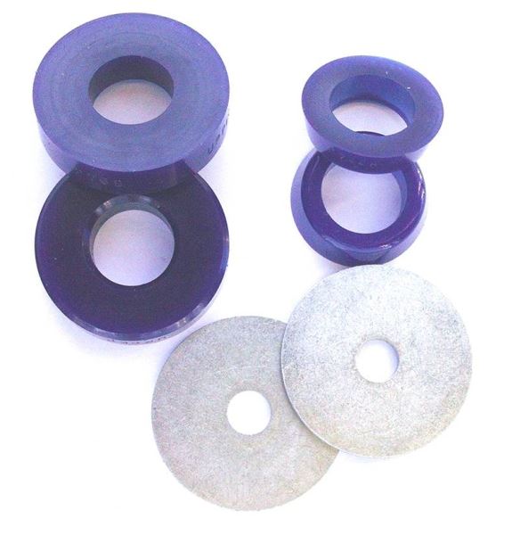 SuperPro Polyurethane Differential Mounting Car Bush Kit High Quality SPF2769K