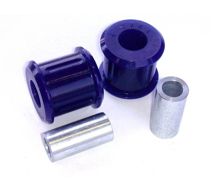 SuperPro Poly Rear Trailing Arm Front Car Bush Kit Improved Handling SPF2784K