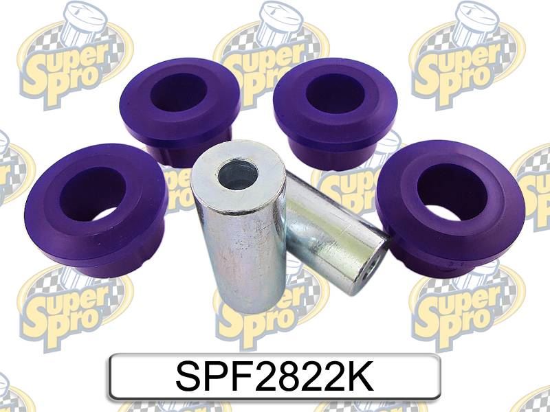 SuperPro Poly Front Lower Control Arm / Wishbone Front Car Bush Kit SPF2822K