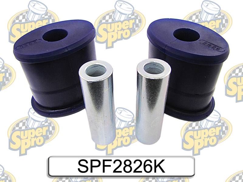 SuperPro Poly Front / Rear Lower Control Arm to Differential Bush Kit SPF2826K