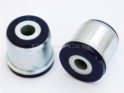 SuperPro Polyurethane Front Panhard Rod Track Arm Car Bushing Kit SPF2832K