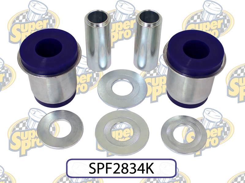 SuperPro Polyurethane Front Lower Control Arm Inner Front Car Bush Kit SPF2834K