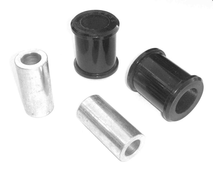 SuperPro Polyurethane Rear Panhard Rod Track Arm Car Bushing Kit SPF2836K