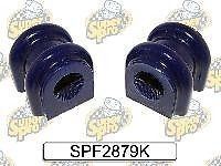 SuperPro Poly Rear 15mm ARB Car Anti Roll / Sway Bar Inner Bush Kit SPF2879-15K