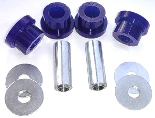 SuperPro Polyurethane Front Control Arm Wishbone Rear Car Bush Kit SPF2935K