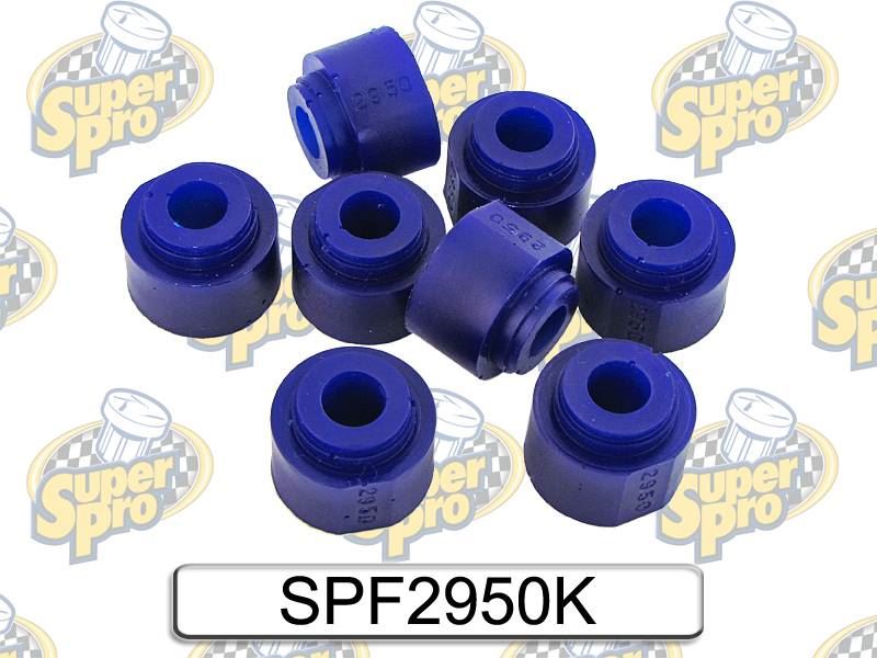 SuperPro Poly Front ARB Car Anti Roll / Sway Bar Link Mounting Bush Kit SPF2950K