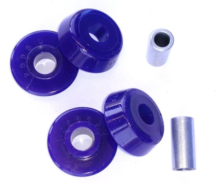 SuperPro Polyurethane Front Shock Absorber Upper Steel Mount Bush Kit SPF2995K