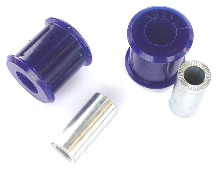 SuperPro Polyurethane Rear Toe Control Arm Inner Mounting Car Bush Kit SPF3034K