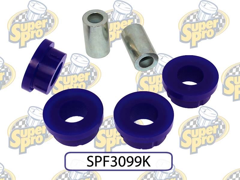 SuperPro Polyurethane Rear Toe Control Arm Inner Mounting Car Bush Kit SPF3099K